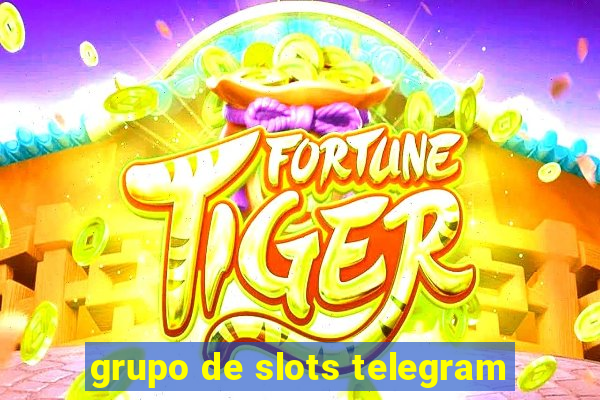 grupo de slots telegram